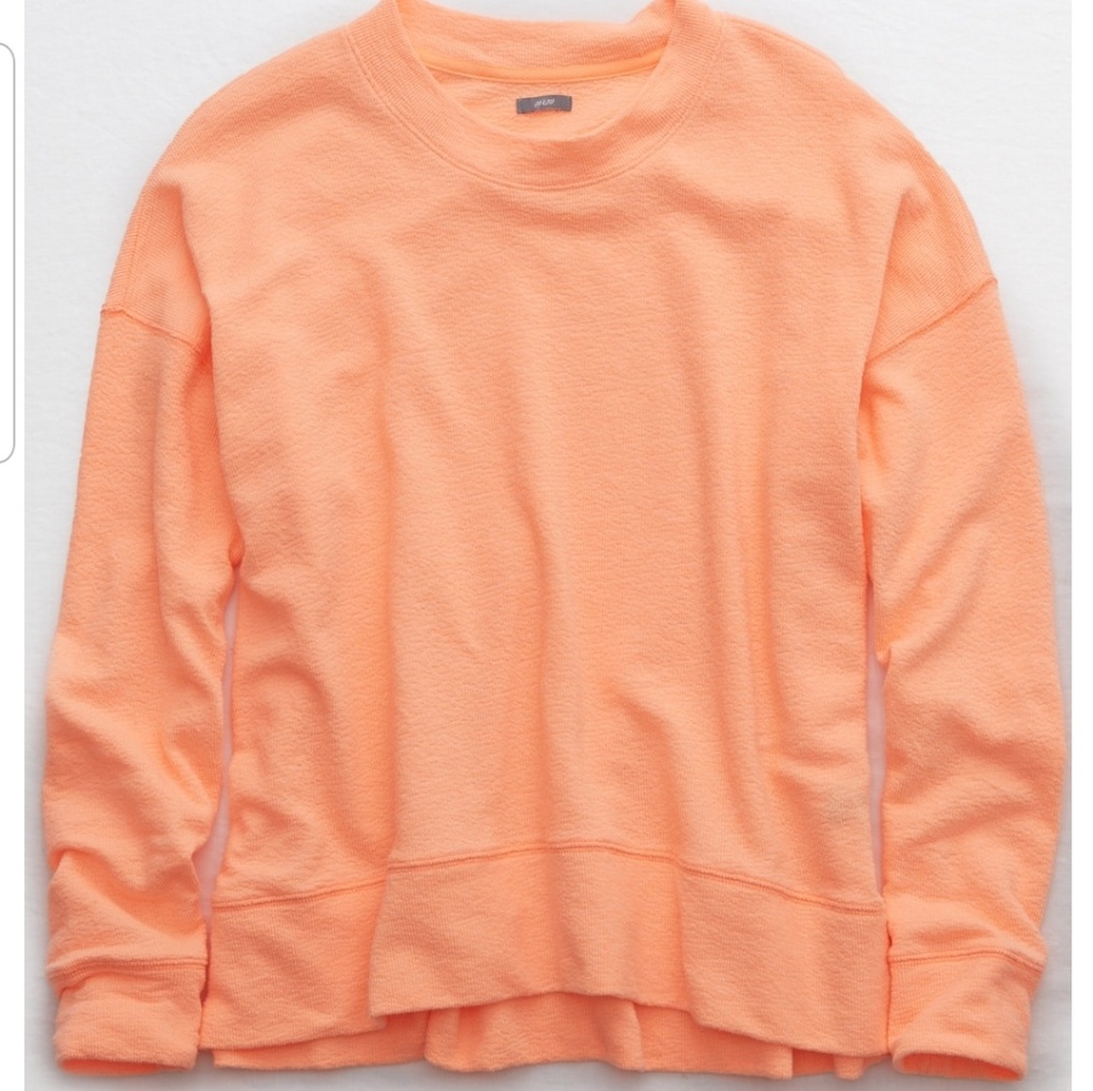 Aerie Peach Beach Fleece